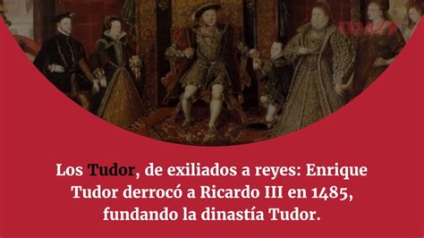 Los Tudor, de exiliados a reyes: intrigas y traición 